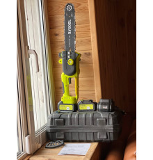 Акумуляторна Міні Електрична ПИЛА 12 Дюймів 12 inch chainsaw chain  40-25 (4)