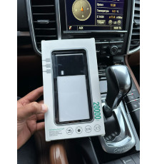 Повір Банк 20000 X9 чорно-білий