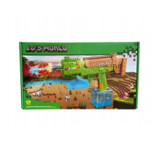 Водяний пістолет електричний зі світлом SQ010B (36 шт)