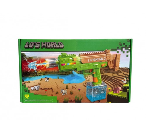 Водяний пістолет електричний зі світлом SQ010B (36 шт)