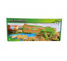 Водяний пістолет електричний зі світлом SQ011B (36 шт)