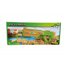 Водяний пістолет електричний зі світлом SQ011B (36 шт)