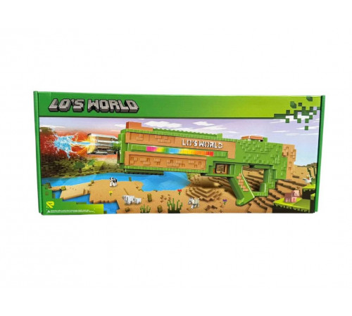 Водяний пістолет електричний зі світлом SQ011B (36 шт)