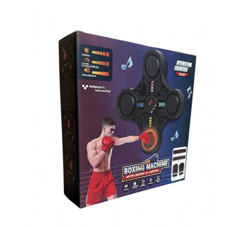 Боксерска мішень Boxing Target с Bluetooth 9609 (32 шт)