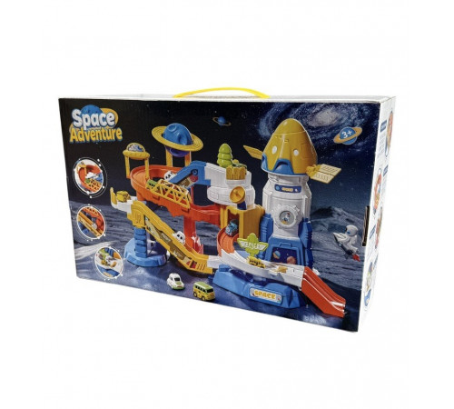 Трек Космічна станція 7617 (18 шт)