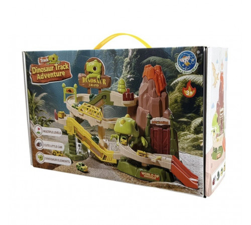 Трек Dino станція 7618 (18 шт)