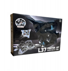 Квадрокоптер, літак-винищувач на радіокеруванні L37 (60 шт)