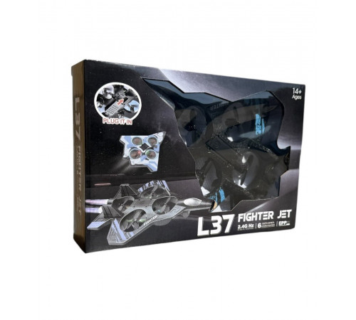 Квадрокоптер, літак-винищувач на радіокеруванні L37 (60 шт)
