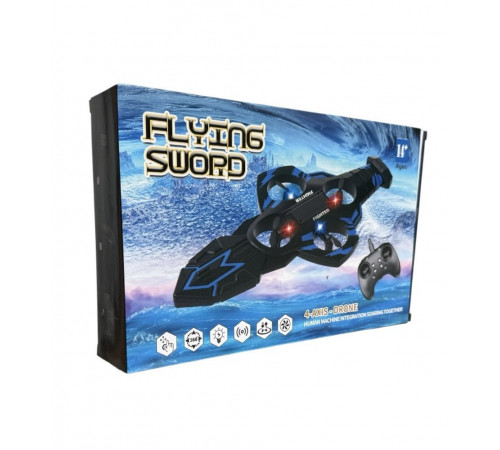 Квадрокоптер, літак-винищувач на радіокеруванні H56 (36 шт)