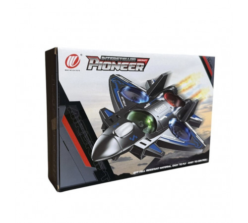 Квадрокоптер, літак-винищувач на радіокеруванні G22 (36 шт)