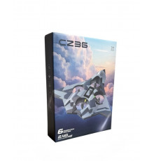 Квадрокоптер, літак-винищувач на радіокеруванні CZ36 (36 шт)