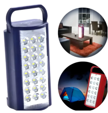 Ліхтар переносний світлодіодний з повер model : ML -2606(під альміну) Emergency -77-77-20 (20)