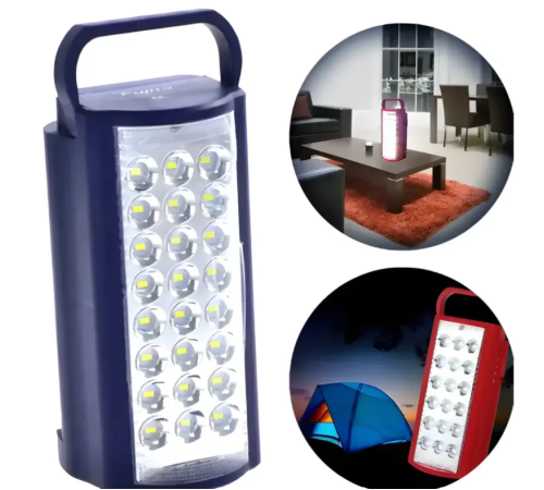 Фонарь переносной светодиодный с повер model  :  ML  -2606(под альмину)  Emergency -77-77-20 (20)
