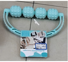 Роликовый массажер РУЧНОЙ   Домашний уход massager	948   (210)