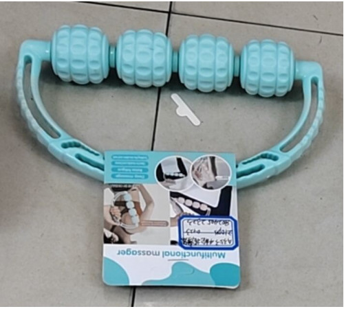 Роликовый массажер РУЧНОЙ   Домашний уход massager	948   (210)