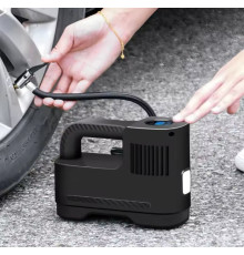 НАСОСПортативний автомобільний повітряний компресор, 12 В, з цифровим дисп. Air pump  XL-1026 (20