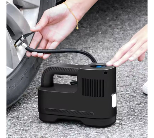 НАСОСПортативный автомобильный воздушный компрессор, 12 В, с цифровым дисп Air pump	 XL-1026  (20