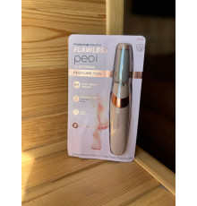 Апарат для педикюру пемза Pretty girl flawless pedi (дві насадки)  002 (200) (120)