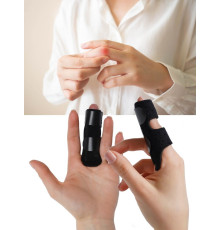 Бандаж на палець руки мізинець дитячий ортез шина фіксатор FINGER SPLINT ( 500)