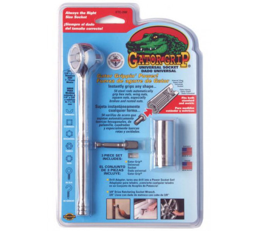 Ключ универсальный Gator Grip (WJ17) (W37) (36 шт/ящ)