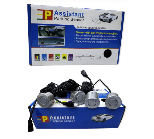 Парктоник 4 датчика  Car Radar parking (50)(40)