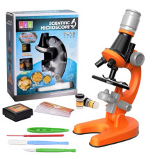 Мікроскоп Дитячий із зумом, Лабораторія з біології,  HA -148 (1013) (48)