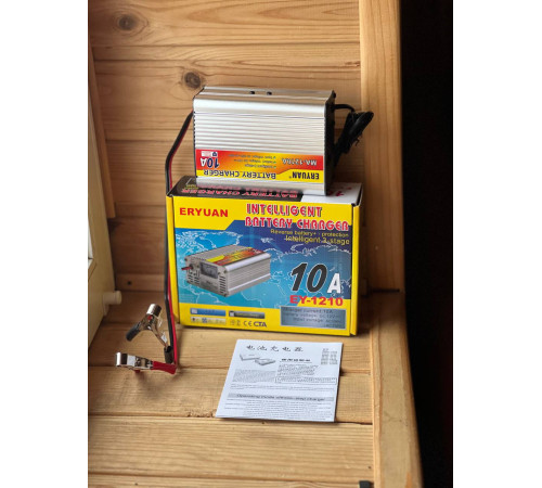 Зарядное устройство для автомобильных аккумуляторов 10A  - EY-1210     AH - 150      (20)