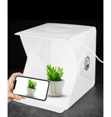 Фотобокс софтбокс,  для цифровой зеркальной камеры, 22 см   HA -151   (100)