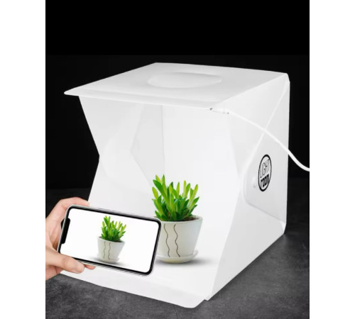 Фотобокс софтбокс,  для цифровой зеркальной камеры, 22 см   HA -151   (100)