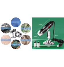 МИКРОСКОП Цифровой  с разъемом USBпайки и ремонта мобильных телефонов, увели1600   HA -153 (50)