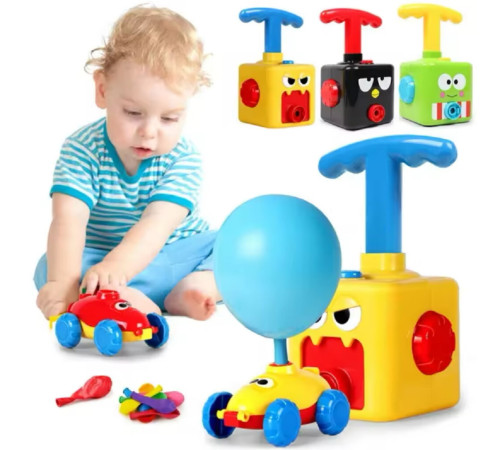 ВОЗДУШНЫЙ ШАР   детский Автомобиль с воздушным шаром    HA -155  (120)