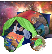 Козирок Чохол для дитячого ліжка з кишенею для зберігання  HA-159 (36)