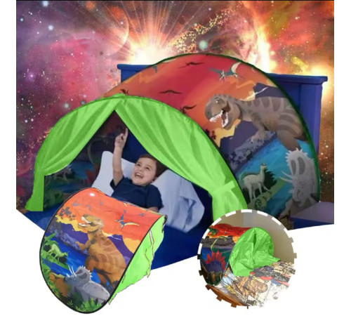 Козырек    Чехол для детской кровати с карманом для хранения   HA -159   (36)