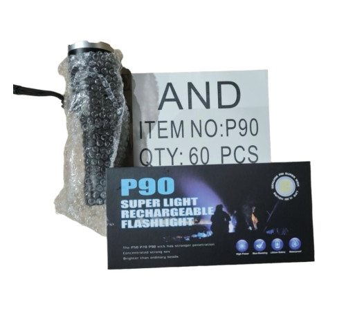 p90   Фонарь Flashlight	P90  (60)