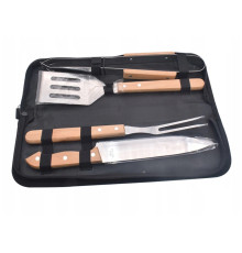 Набір інструментів для гриля в валізі 4 Шт (36)