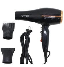 Фен для волосся Gemei GM-1780, чорний (24)