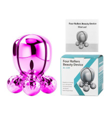 Роликовий масажер для підтяжки обличчя з поворотом на 360 градусів Ly-192 (120)