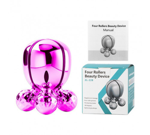 Роликовый массажер для подтяжки лица, с поворотом на 360 градусов    Ly-192  (120)