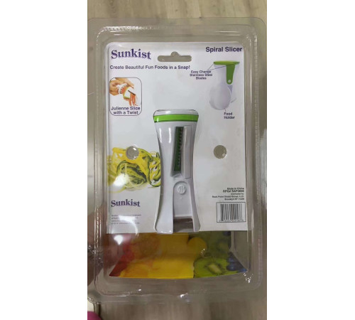 Овощерезрка Терка GRATER Sunkist   spiral Sliser   (80)