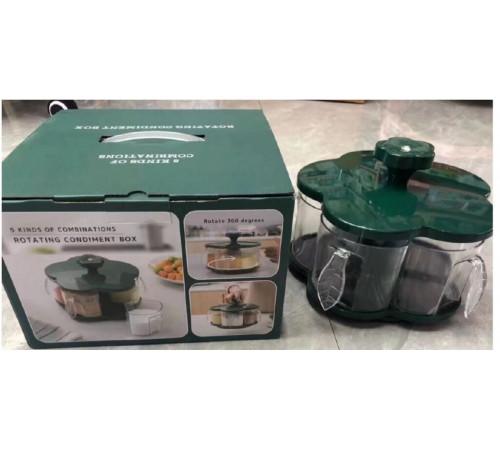 Органайзер Для Сыпучих Средств   Специи  ROUND BOX   (16)