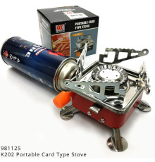 Похідна портативна газова плита MB-K202 (48) (50)