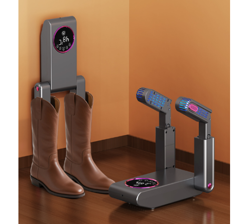 Сушилка Для Обуви ЭЛЕКТРИЧЕСКАЯ   ЧЕРНАЯ   LY-1078   (30)