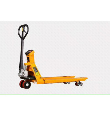 ДОМКРА 2 т гідравлічним причепом для піддонів з підлоговими вагами (1)