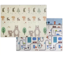 Детский  Развивающий Двусторонний Термо Коврик, Размер        150*180*0.8  9( 20)