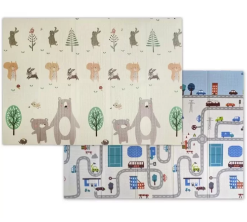 Детский  Развивающий Двусторонний Термо Коврик, Размер        150*180*0.8  9( 20)