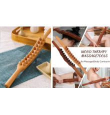 Дренажний апарат для живота, масажу для шиї, спини, талії, рук та ніг massager  XL-900 (300)