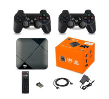Игровая приставка для телевизора, денди, M8 Mini Dual System, 10000 игр   (40)