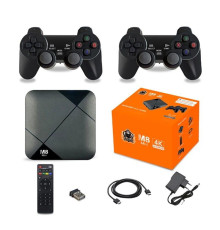 Ігрова приставка для телевізора, денді, M8 Mini Dual System, 10000 ігор (40)