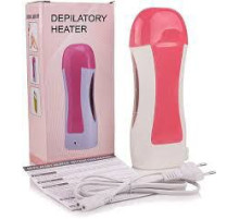 Воскоплав однокассетный , цвет белый с розовым  (120)