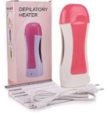 Воскоплав однокасетний, колір білий з рожевим (120)